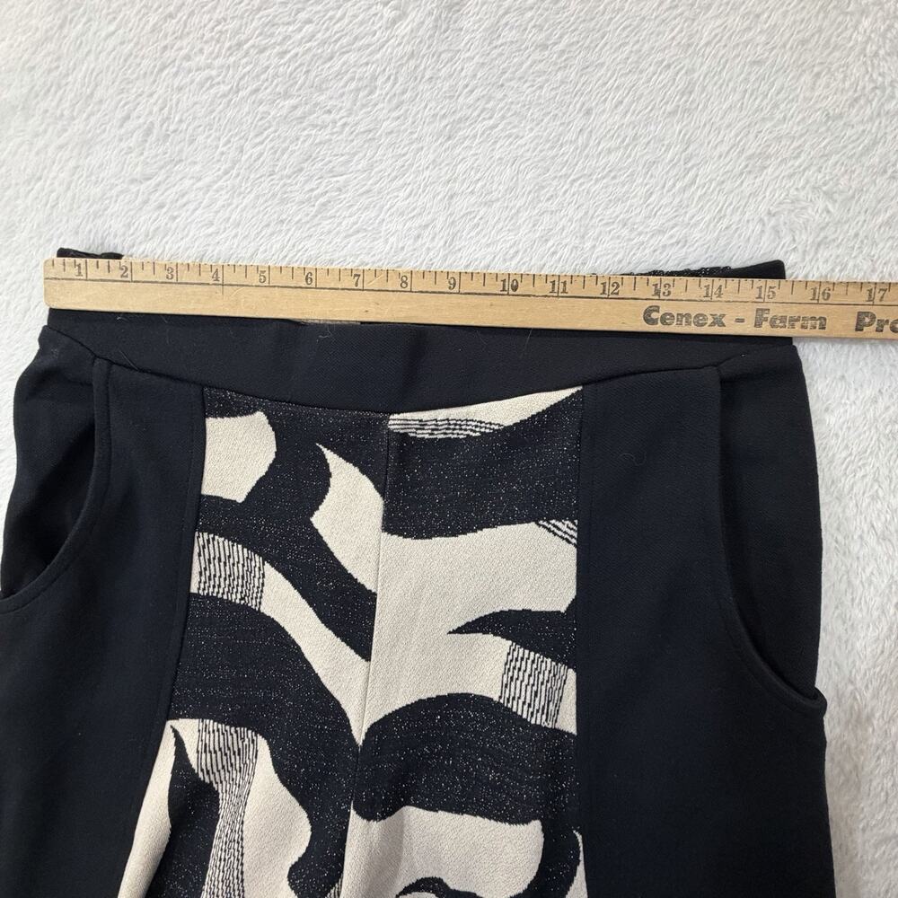 Kozan By Wild Curves Napa Valley Jade Pants Womens Large Wide Leg Lantern NWT - Picture 6 of 10